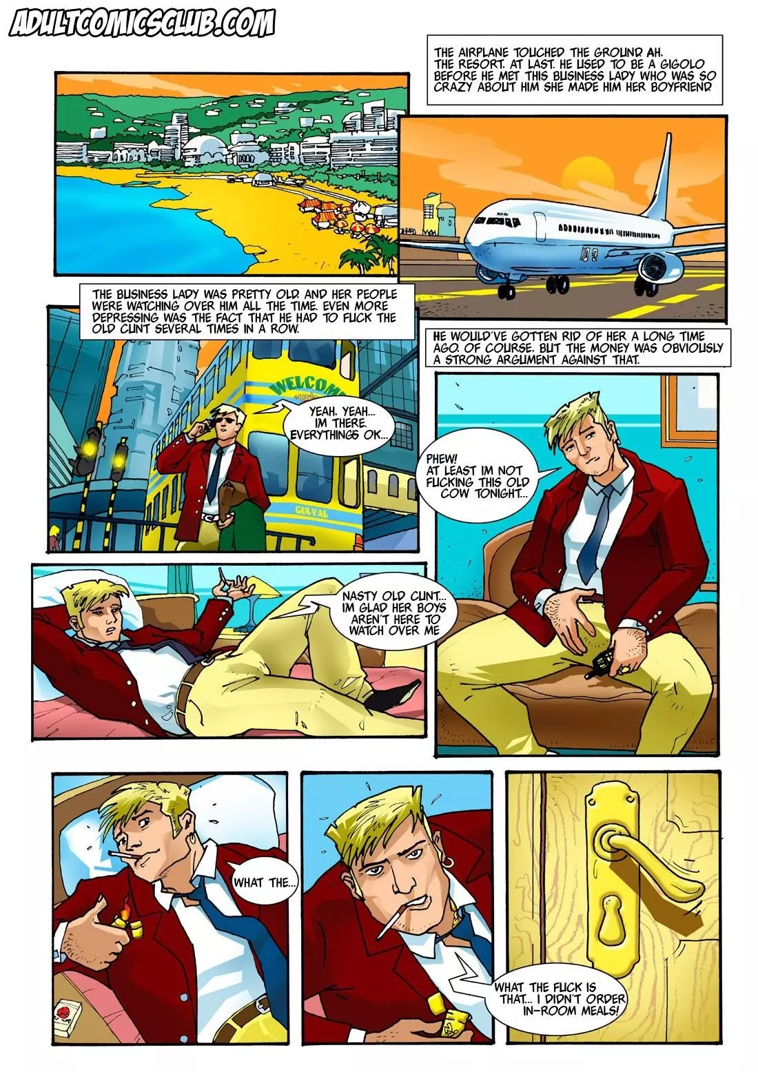 No Problem At All… [AdultComicsClub] cover