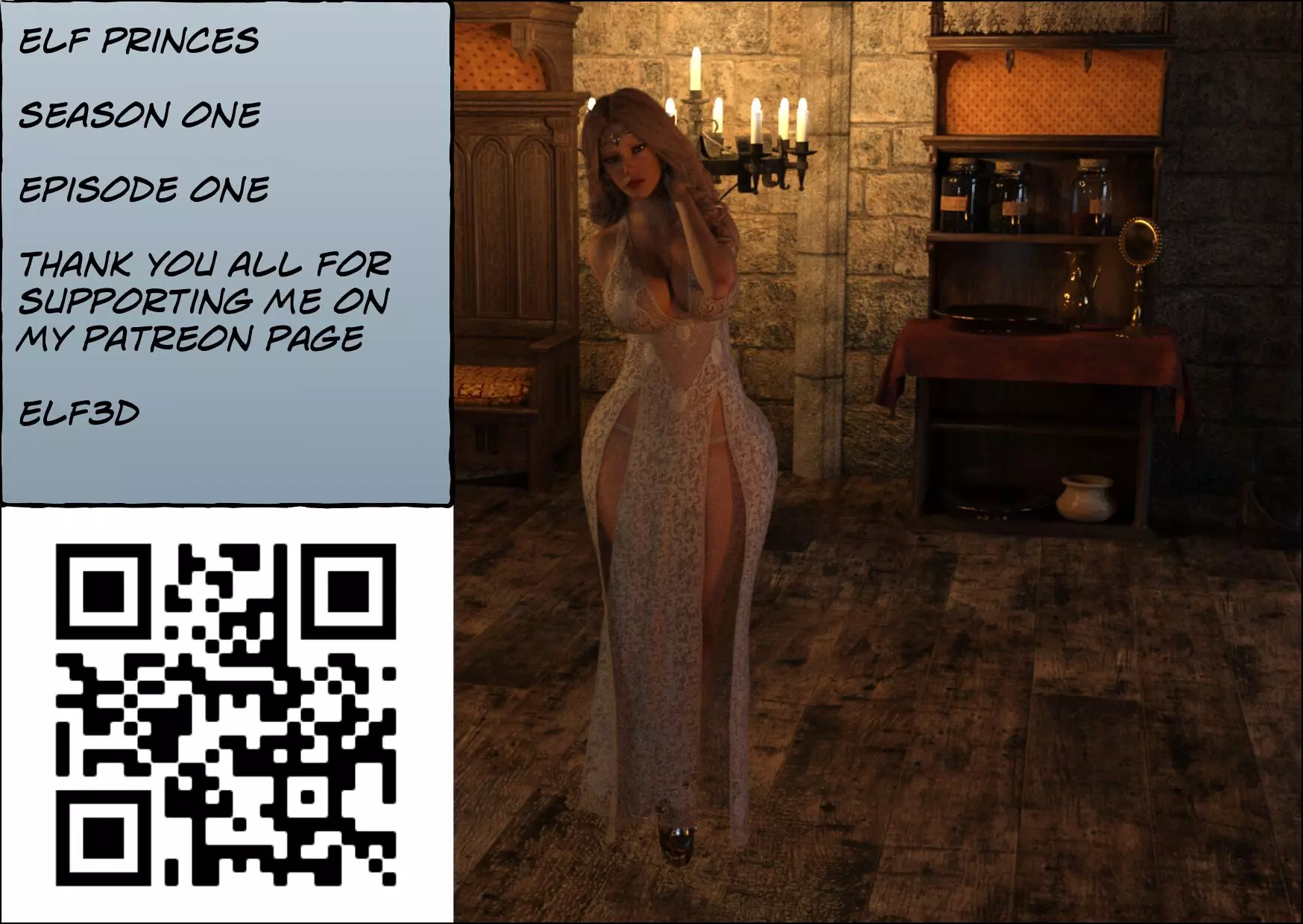 Elf Princess [Elf3D] - Chapter 3