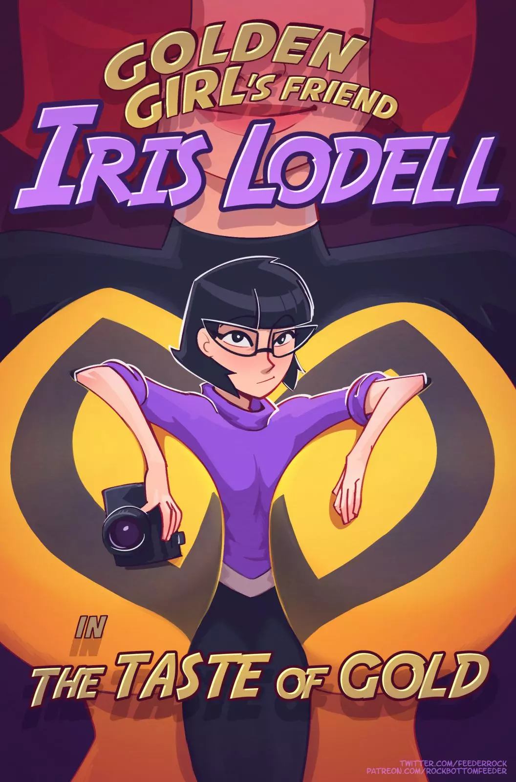 Iris Lodell in: the Taste of Gold! [Hagfish] cover