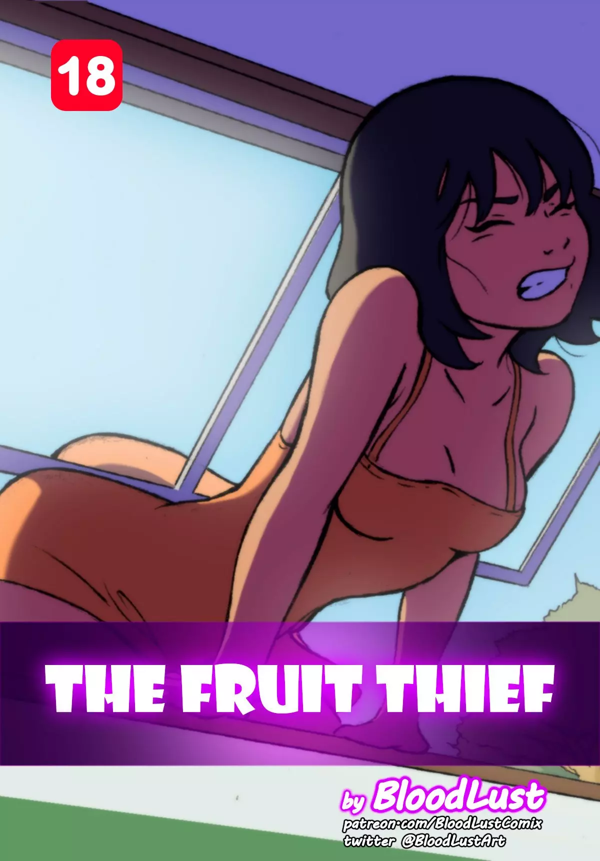 The Fruit Thief [BloodLust] cover
