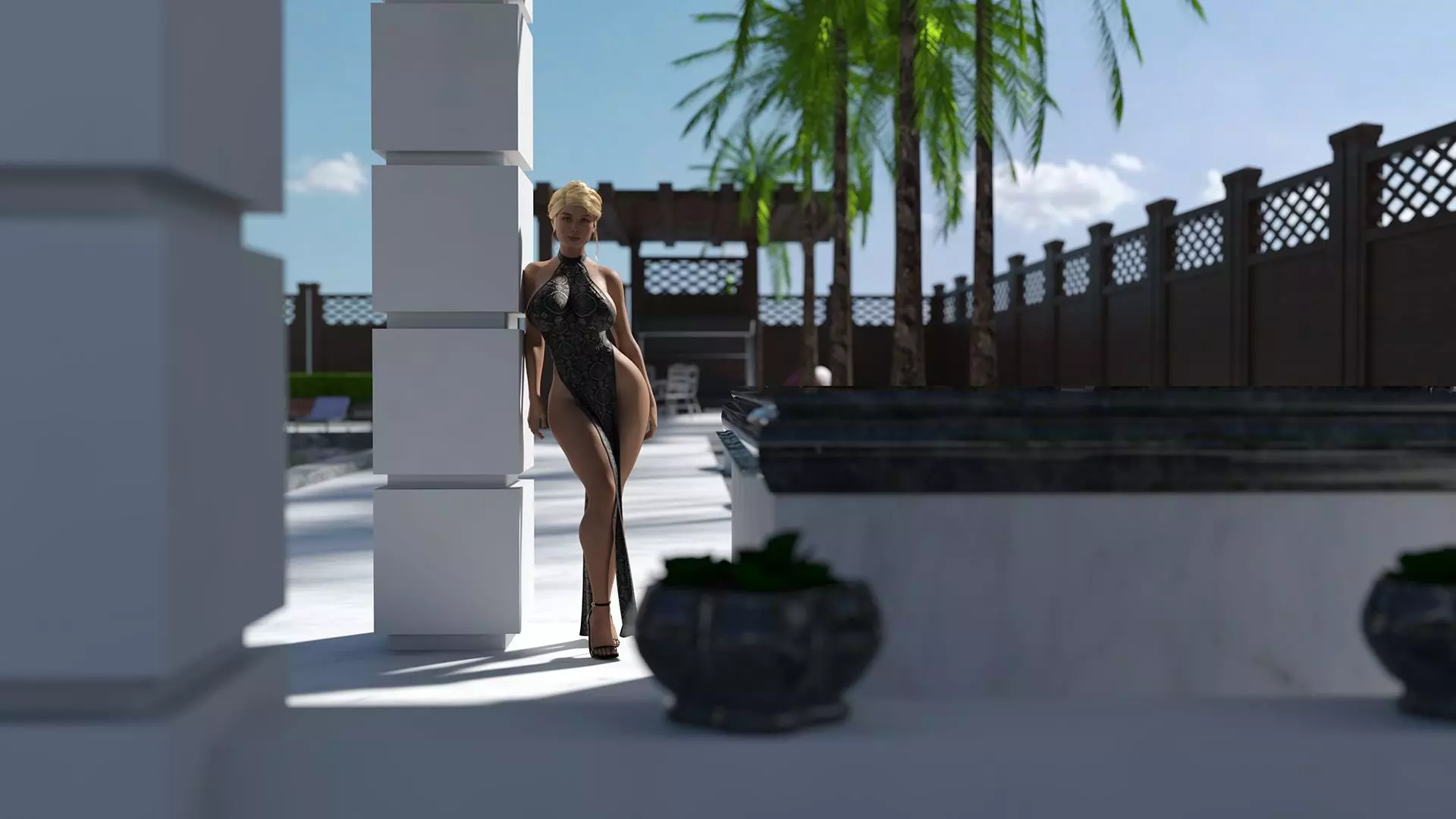 Sweet Revenge [Kizaru3D] - Chapter 1 cover