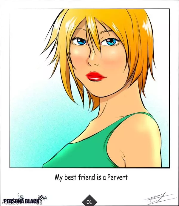 My Best Friend Is A Pervert [Eirhjien] cover