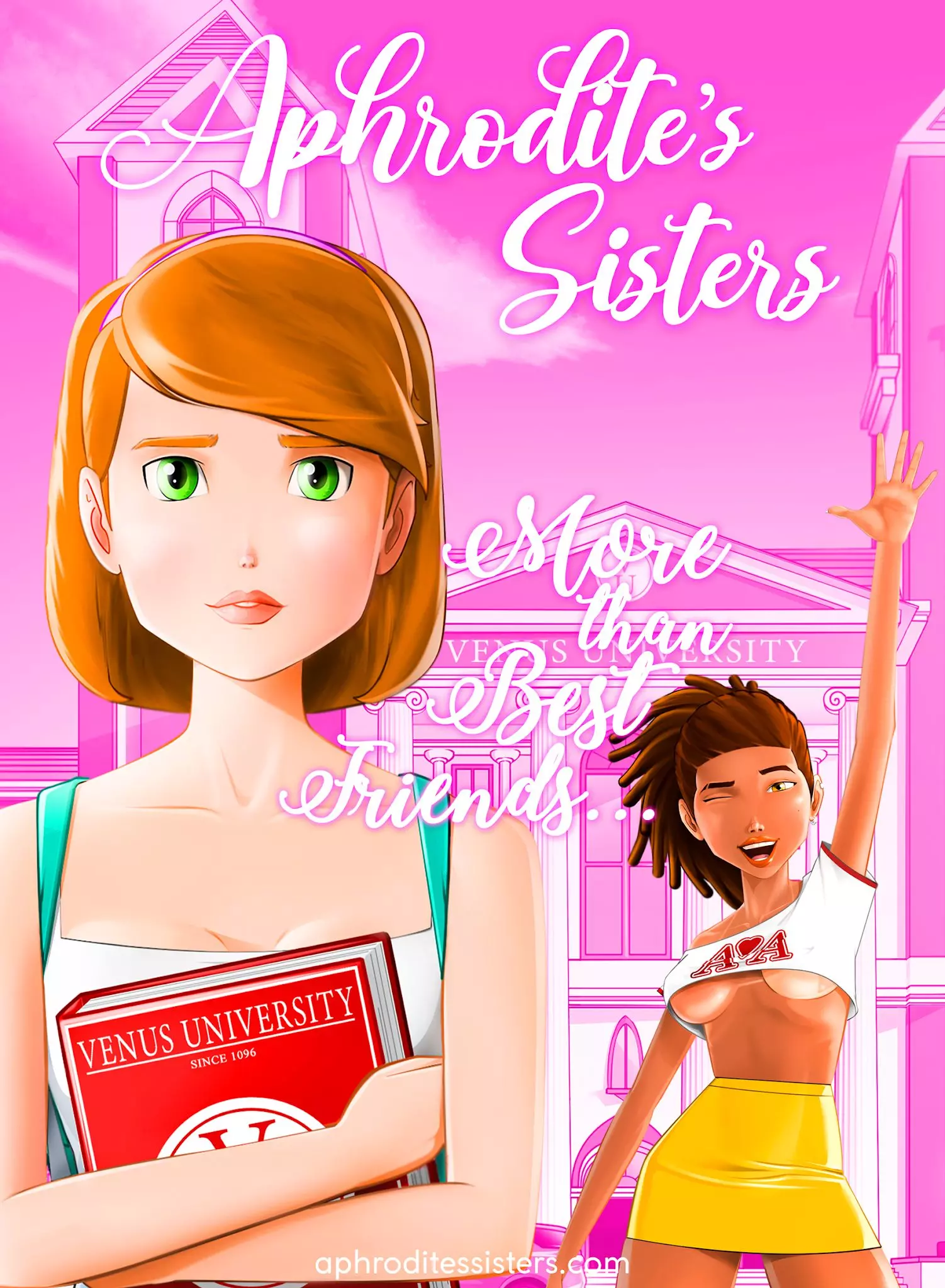 More Than Best Friends [Aphrodite’s Sisters] cover