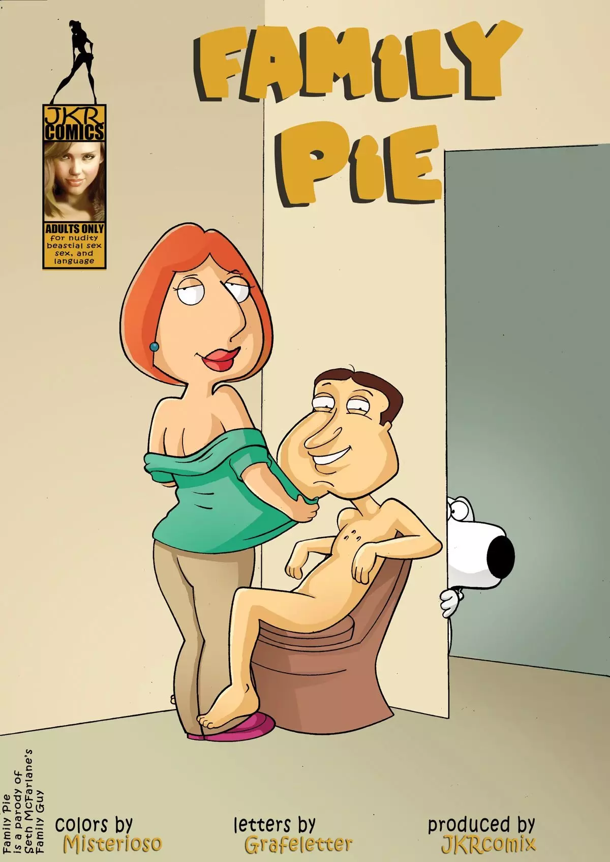 Family Pie (Family Guy) [JKRComix] - Chapter 4