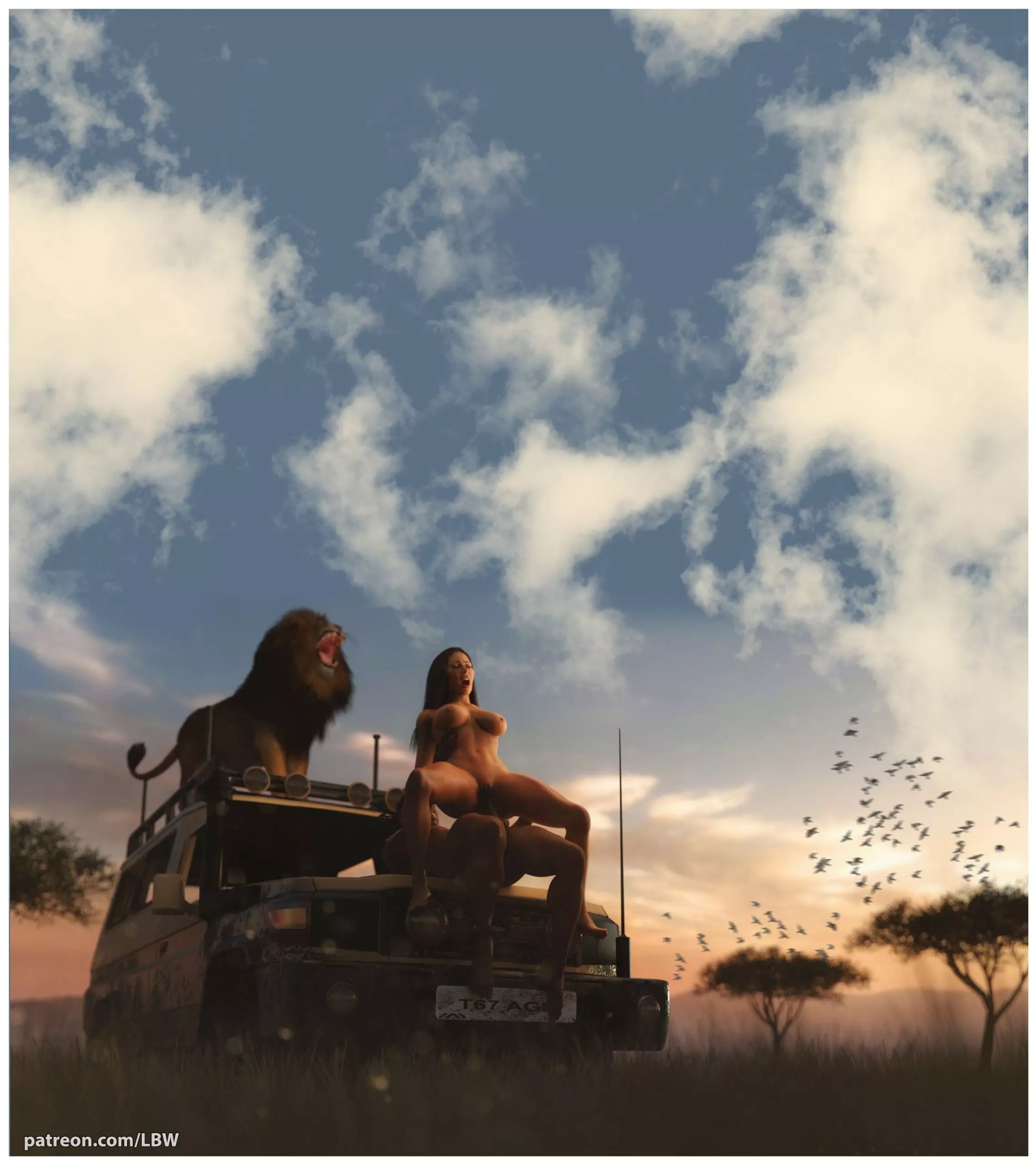 The Safari Adventure [LBW] - Textless - Chapter 1