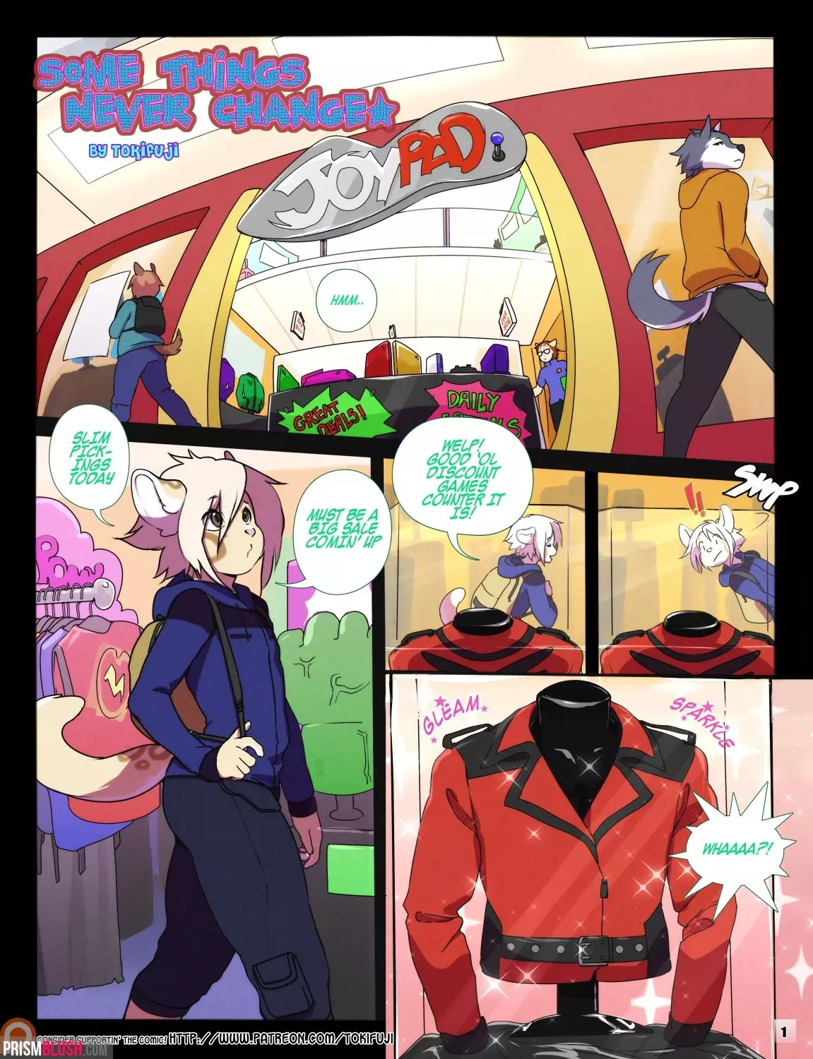 Some Things Never Change [Tokifuji]