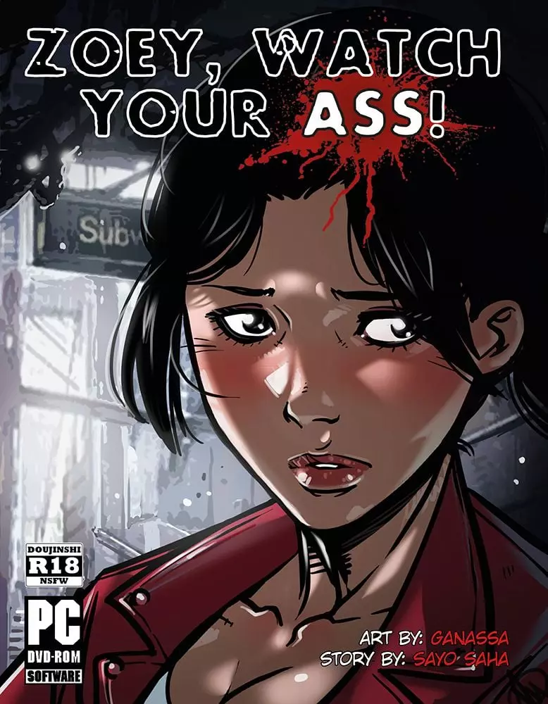 Zoey! Watch Your Ass! (Left 4 Dead) [Ganassa] cover