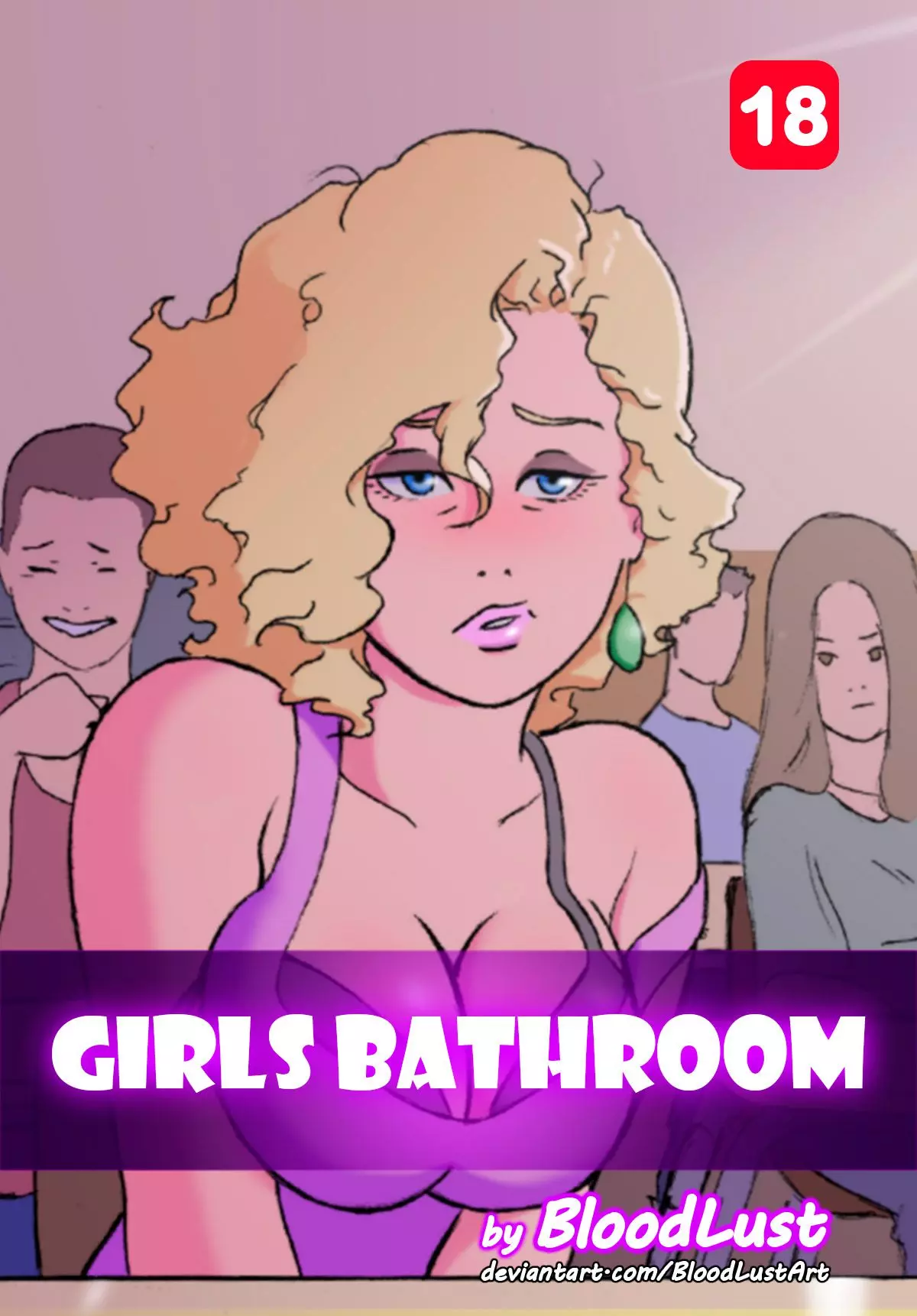 Girls Bathroom [BloodLust] cover