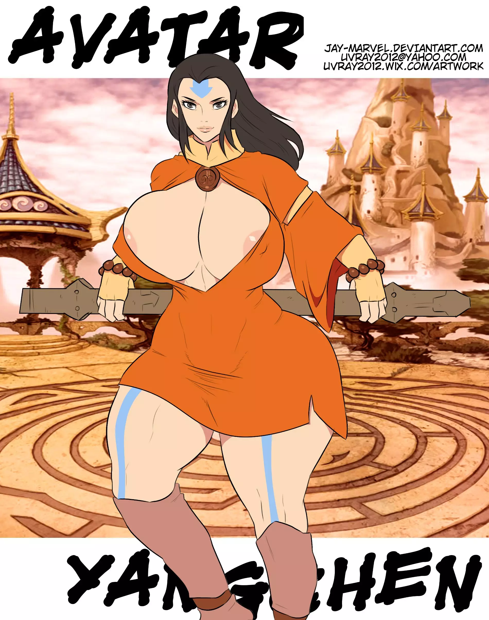 Avatar Comics (Avatar) [Jay Marvel] - Korrasami