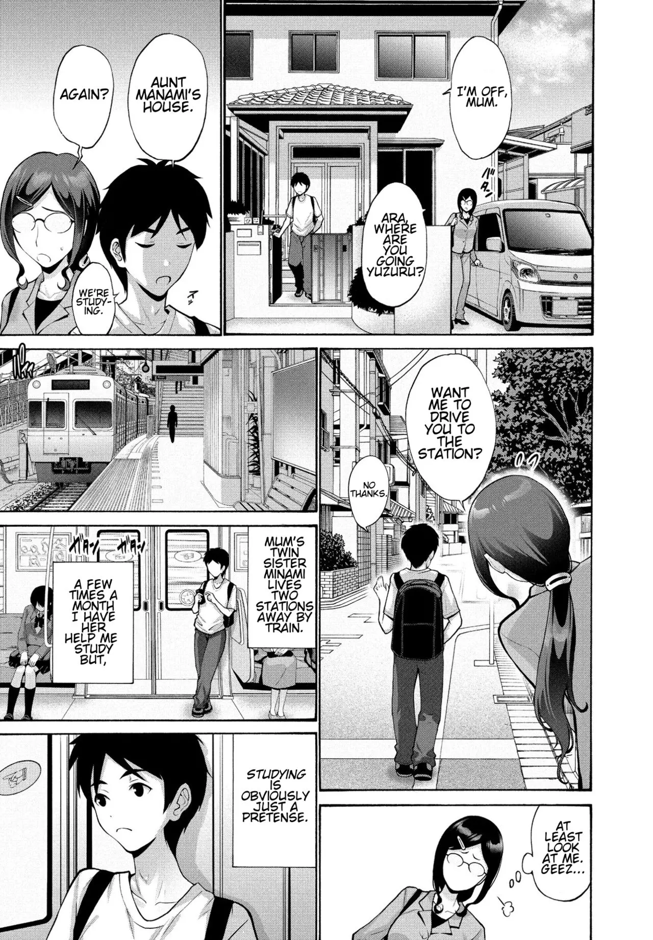 Aunt And Mother [Nishikawa Kou] - Chapter 1