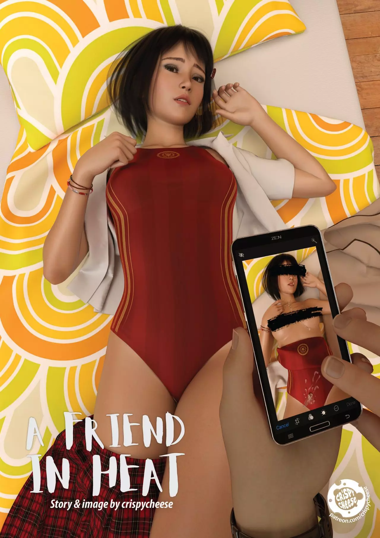 A Friend In Heat [Crispy Cheese] - Midnight Heat - Chapter 2 cover