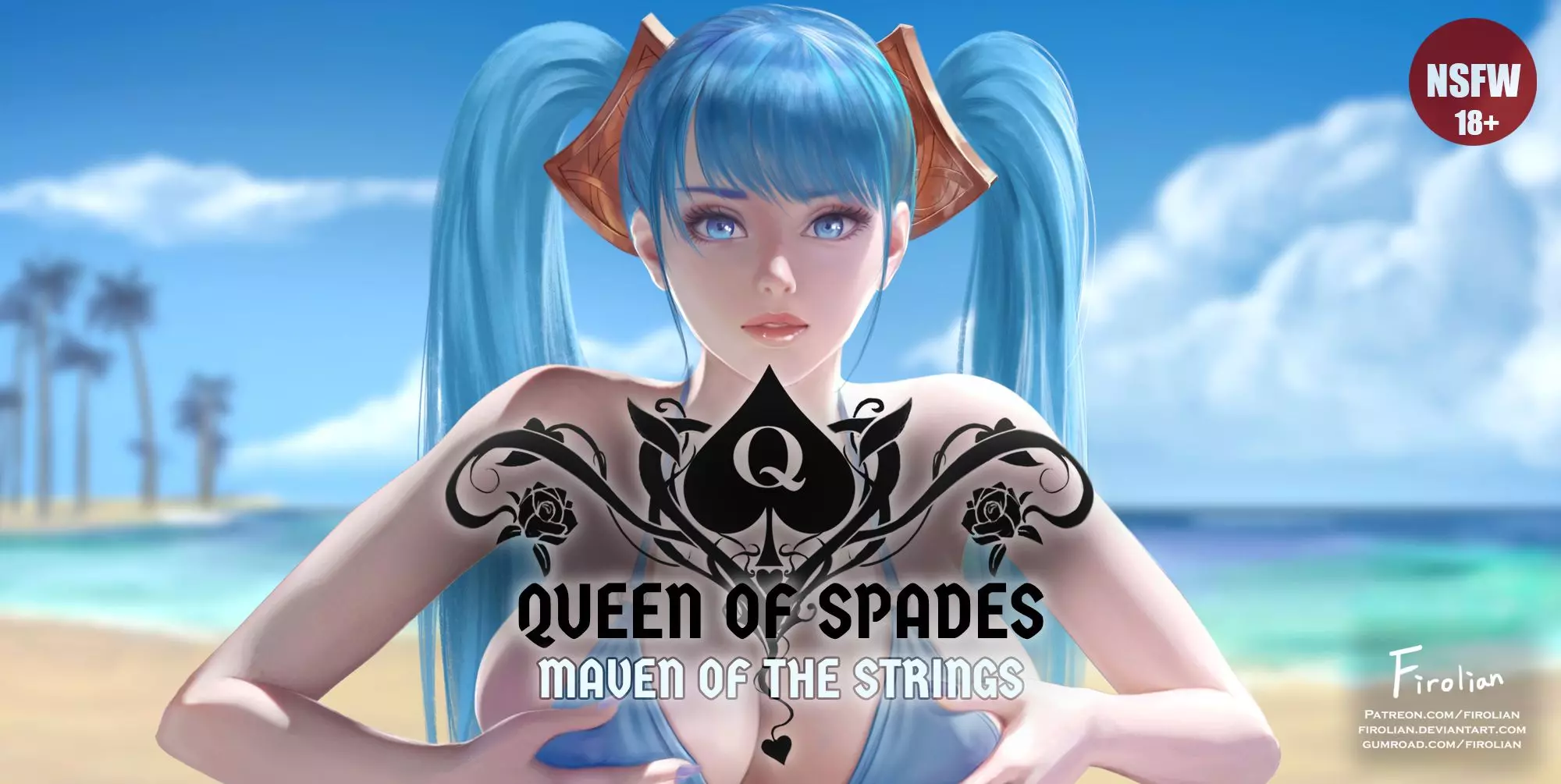 Maven Of the Strings (League Of Legends) [Firolian] cover