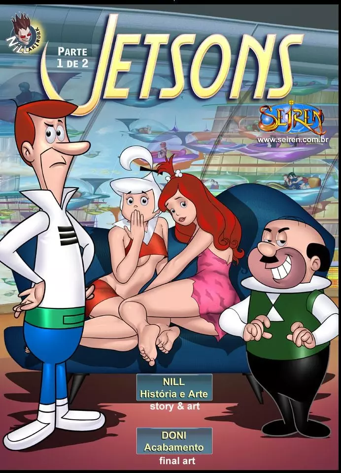 Jetsons (The Jetsons) [Seiren] - Chapter 1 - Part 1