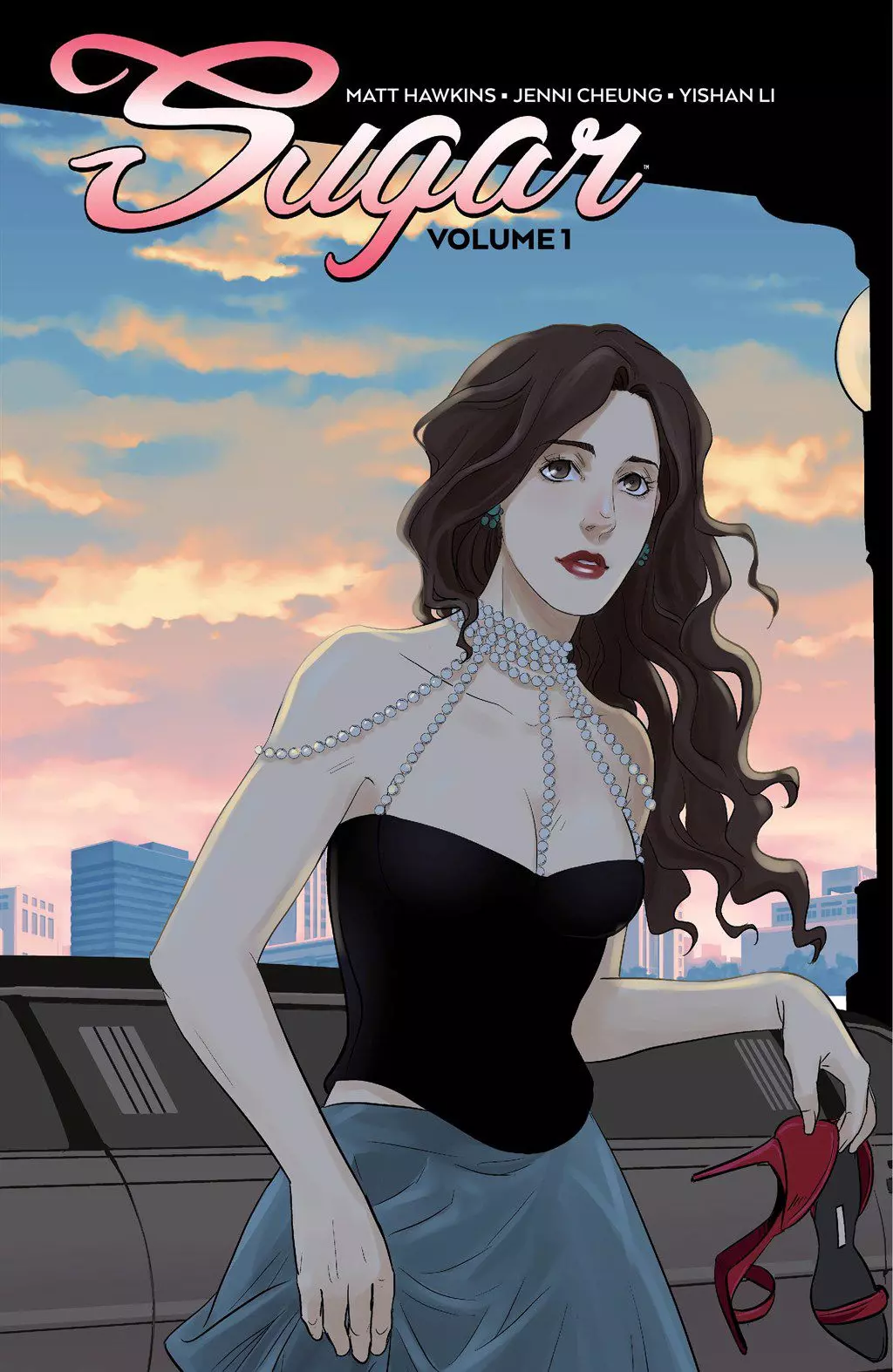 Sugar [Yishan Li] cover