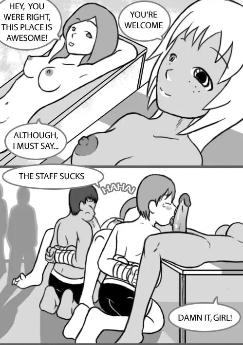 Staff Service [Nobody In Particular] - 2020 - Chapter 2 cover