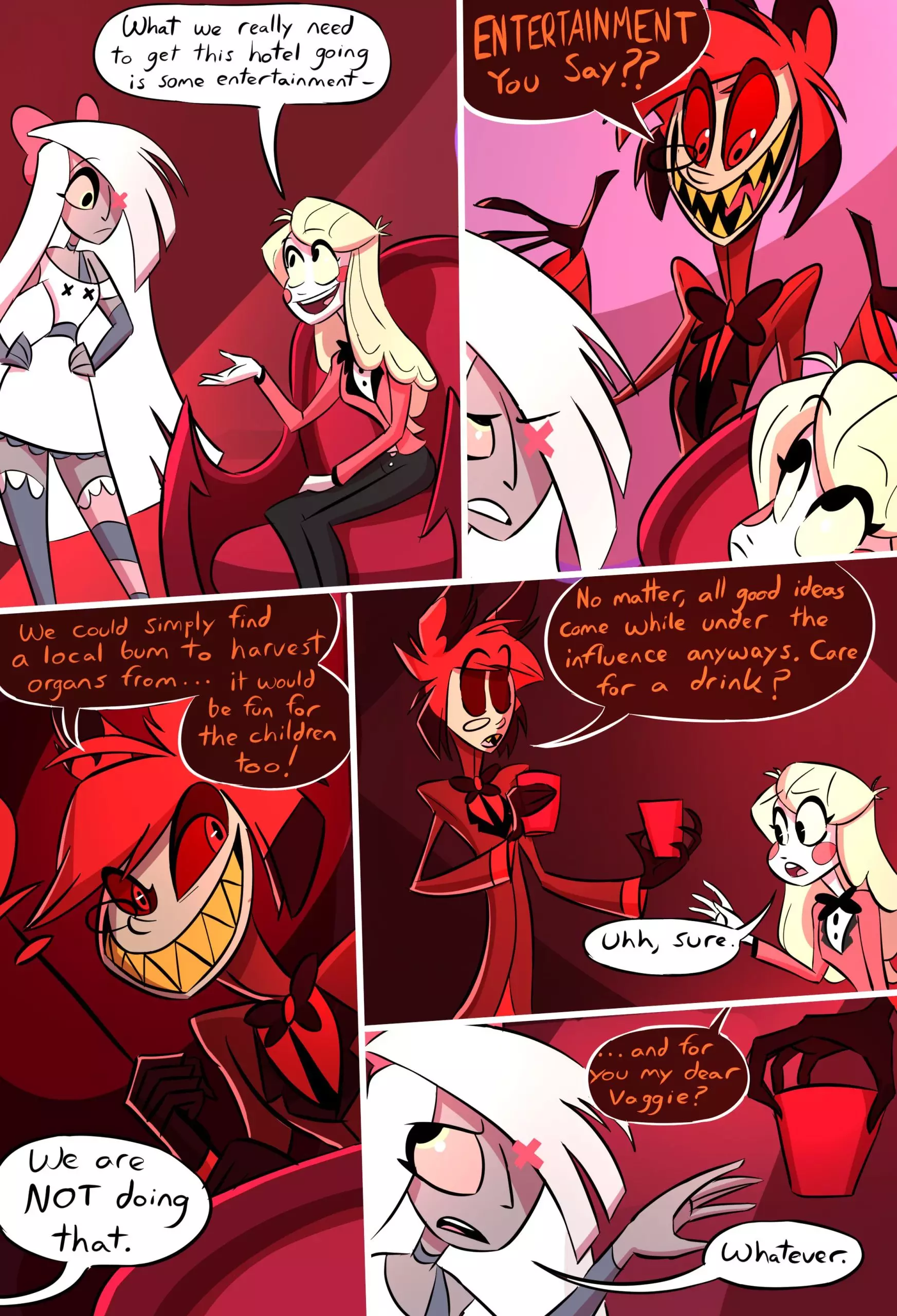 Hazbin Havoc [EmmaBrave] cover