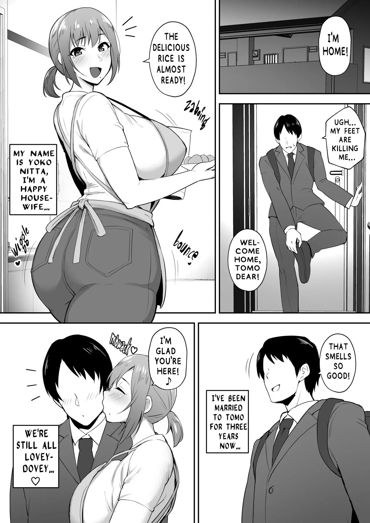 Yoko, Cheating Vigorous Busty Wife [Gagarin Kichi]