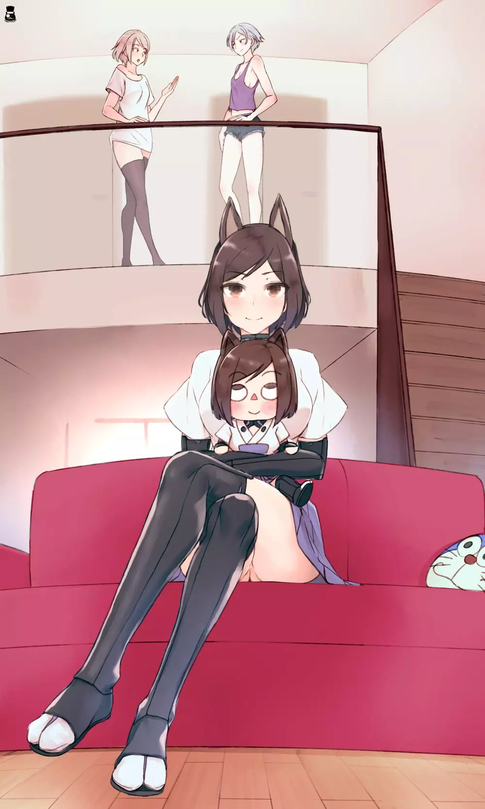 Couch Sex (Strike Witches) [Mr.takealook]