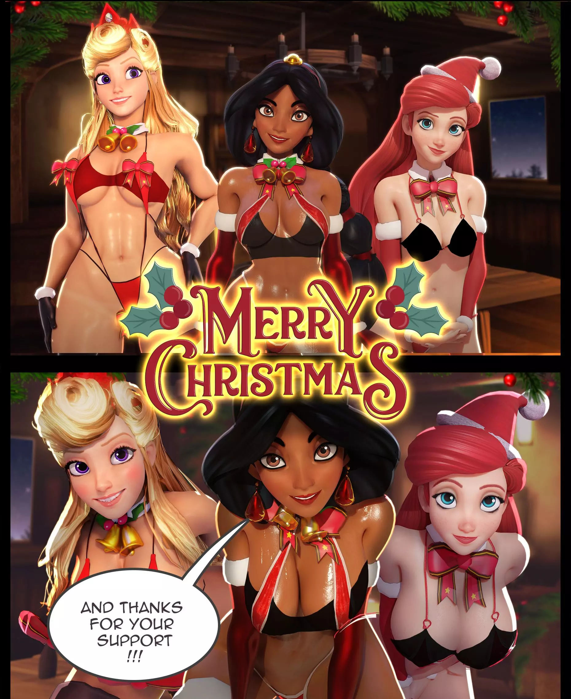 Princess Quest: A Christmas Gift (Various) [Crisisbeat]