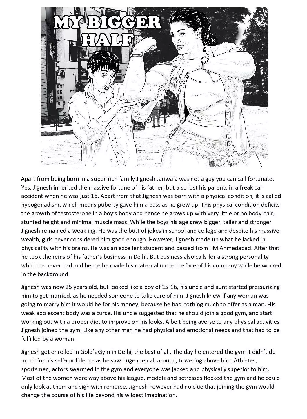 My Bigger Half [Amarsroshta] Ch. 1