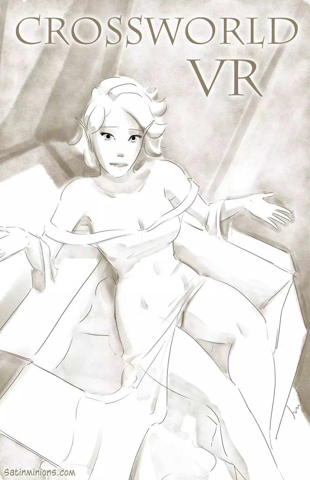 Crossworld VR [SatinMinions] cover