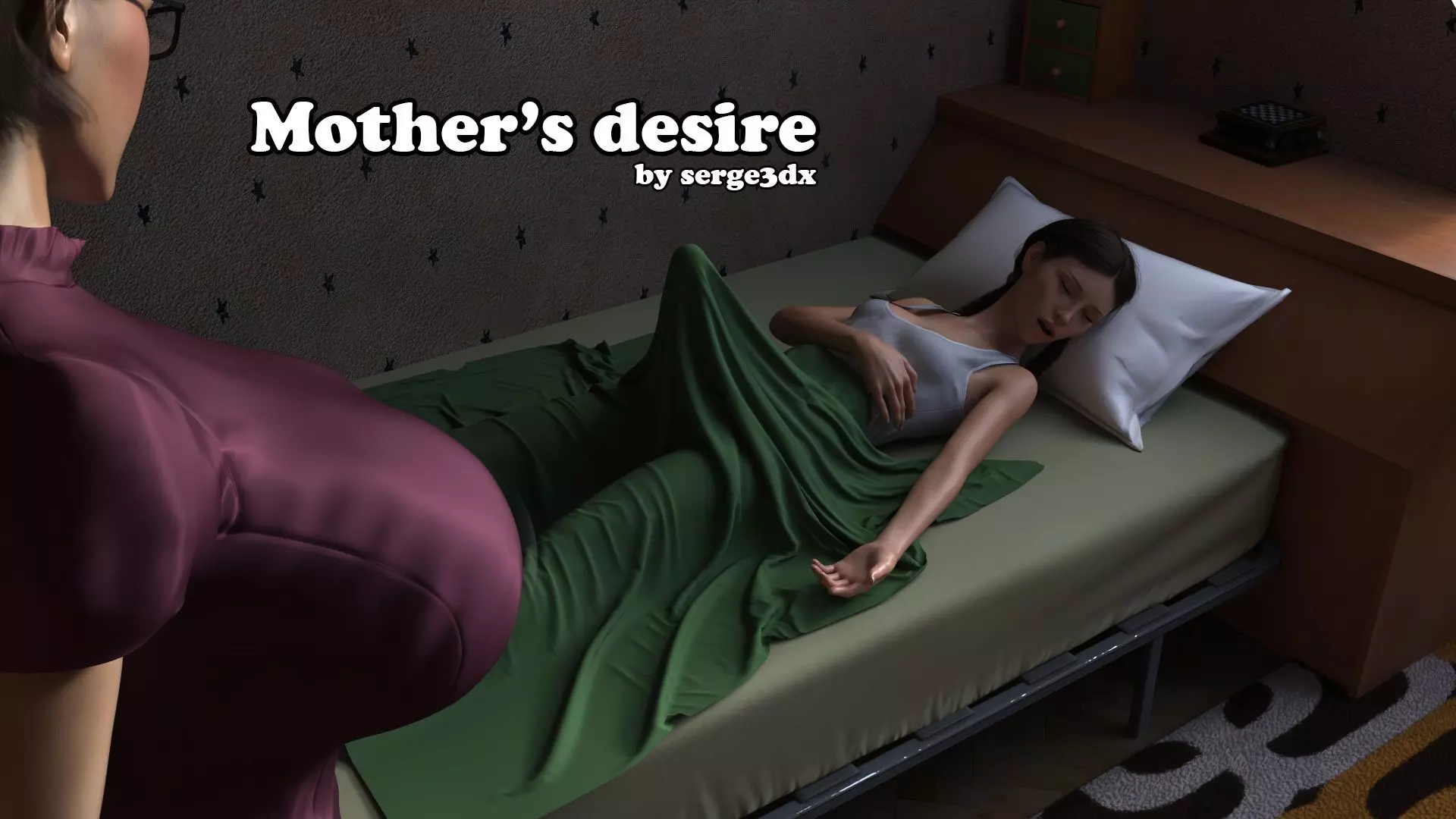Mother’s Desire [Serge3DX] - Chapter 1 cover