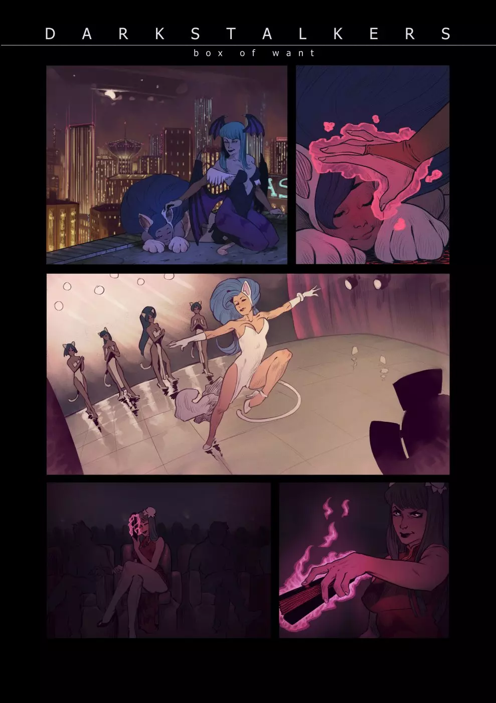 DarkStalkers Comic [BoxOfWant]