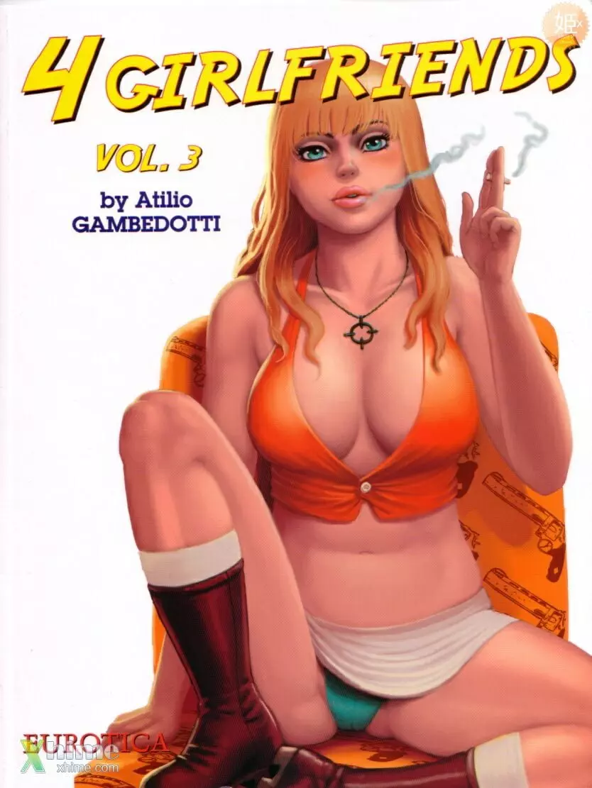 4 Girlfriends [Atilio Gambedotti] - Volume 1