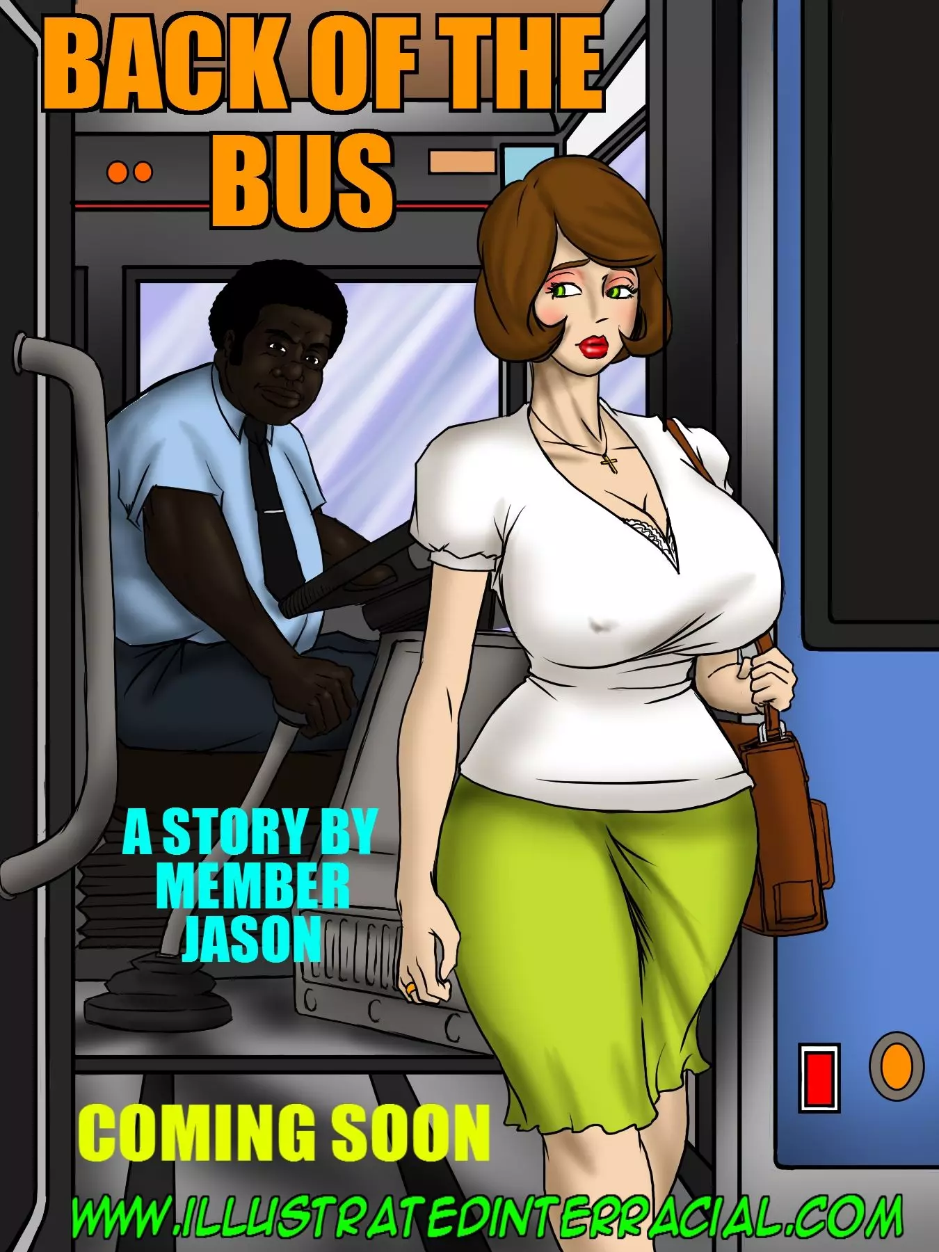 Back of the Bus [IllustratedInterracial] cover