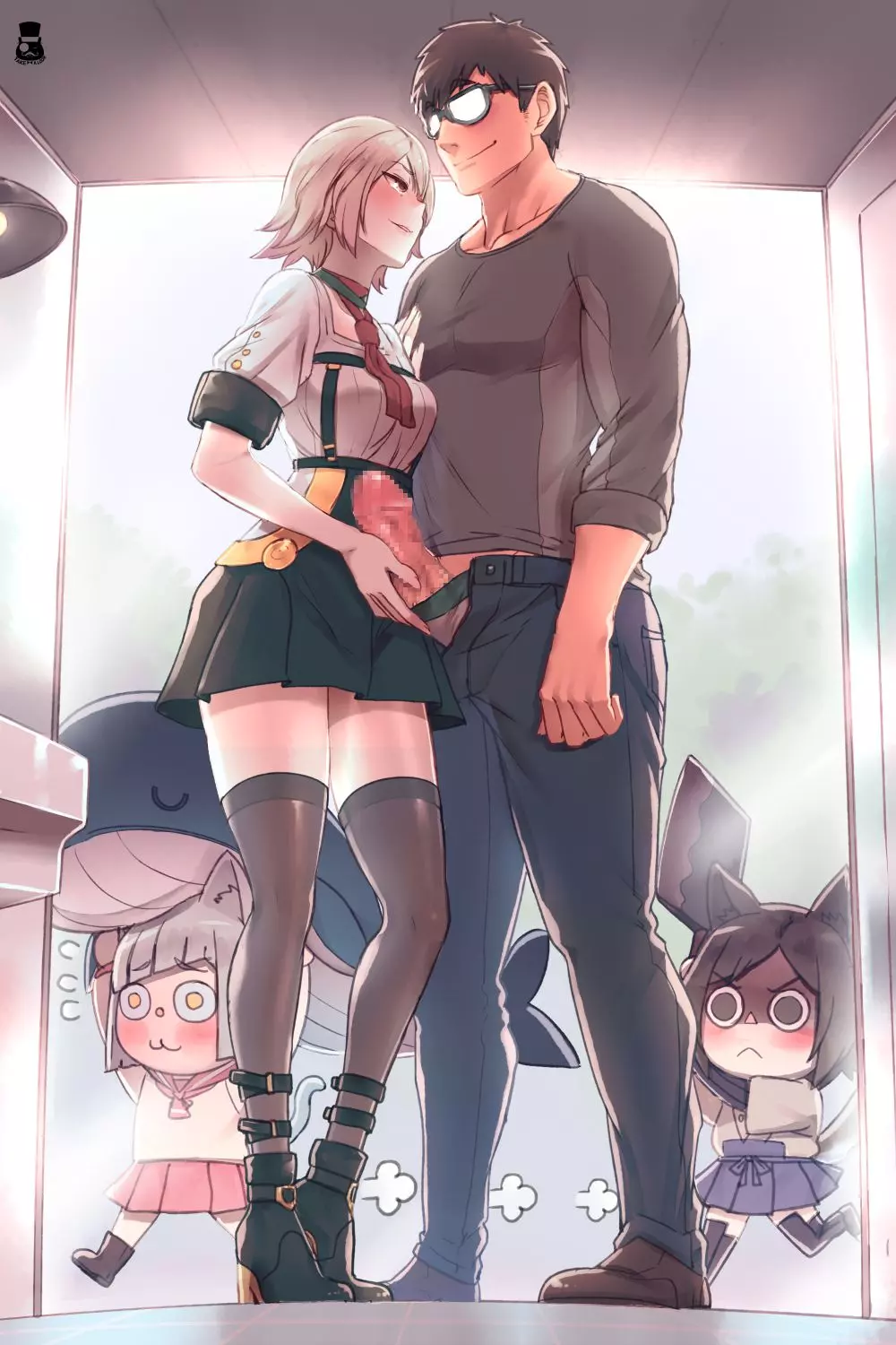Shower with Vector (Girls’ Frontline) [Mr.takealook]