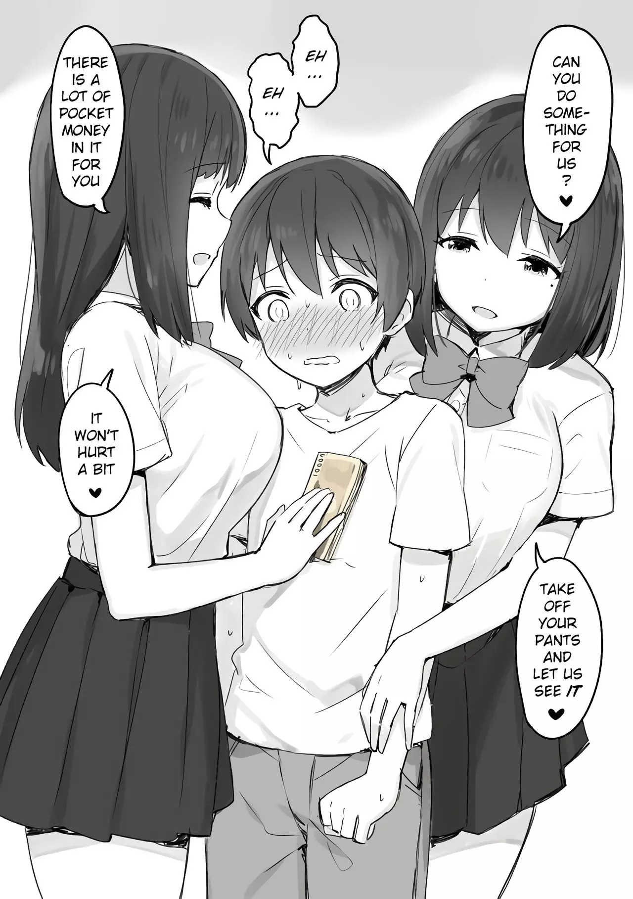 Joshi Kōsei Rich Thots [Sky] - Chapter 2