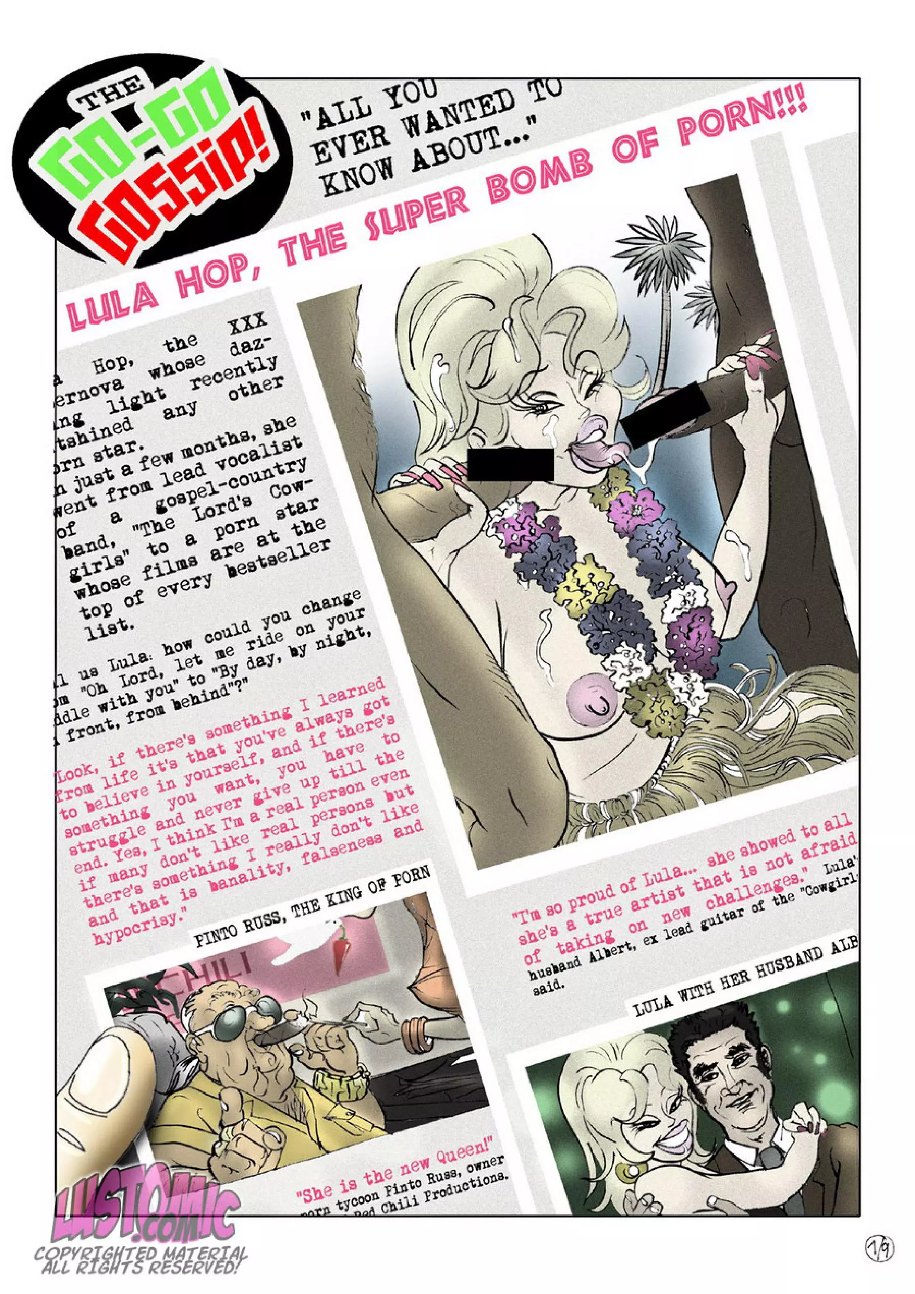 Cassandra Bullcock [Lustomic] - 3-4 . Cassandra Bullcock - Chapter 3-4 cover