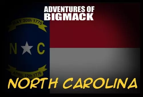 Adventures of Big Mack [IllustratedInterracial] - North Carolina - Chapter 4 cover
