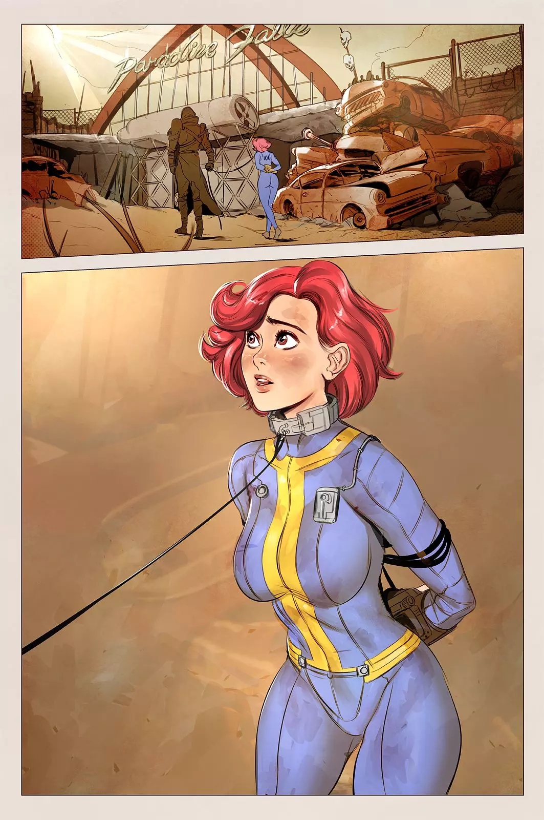 Paradise Falls (Fallout) [Cherry-Gig] - Chapter 1