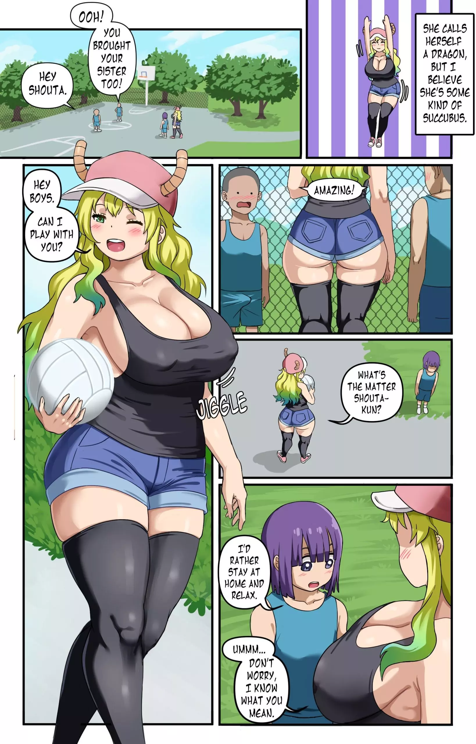 Lucoa (Miss Kobayashi’s Dragon Maid) [Pink Pawg]