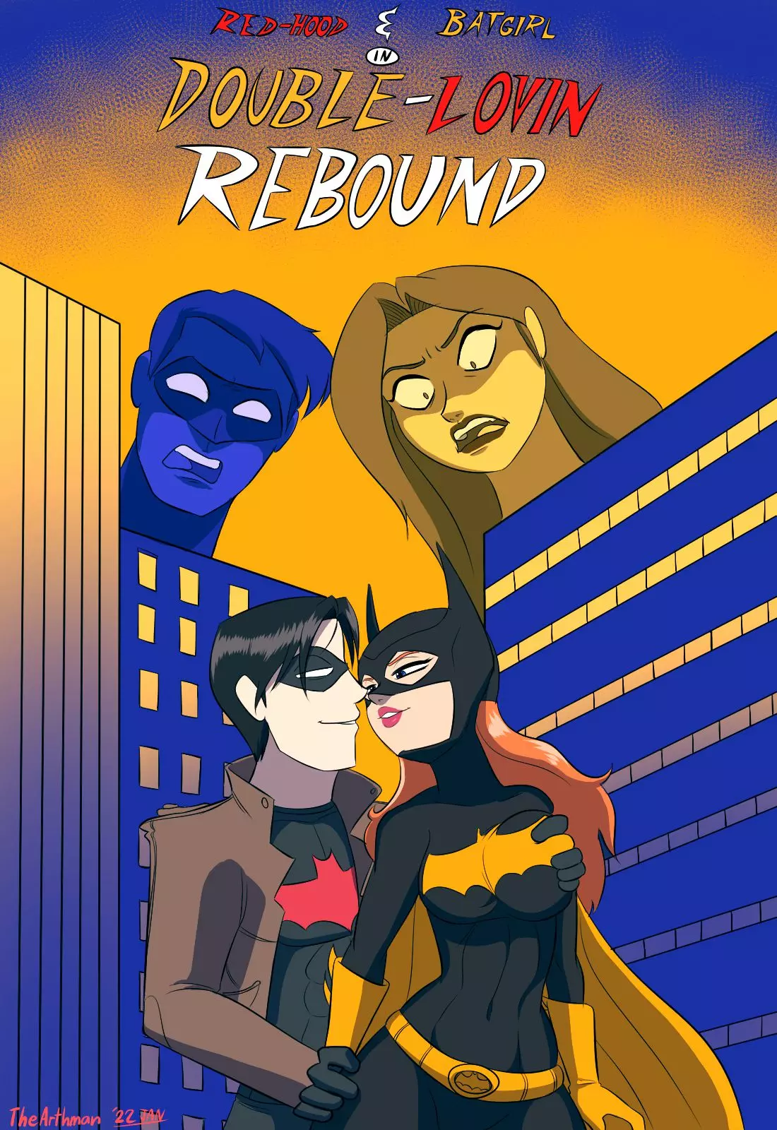 Double Lovin’ Rebound (Batman) [The Arthman]