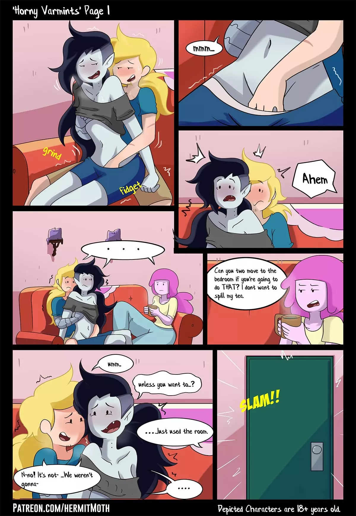 Horny Varmints (Adventure Time) [Hermit Moth]