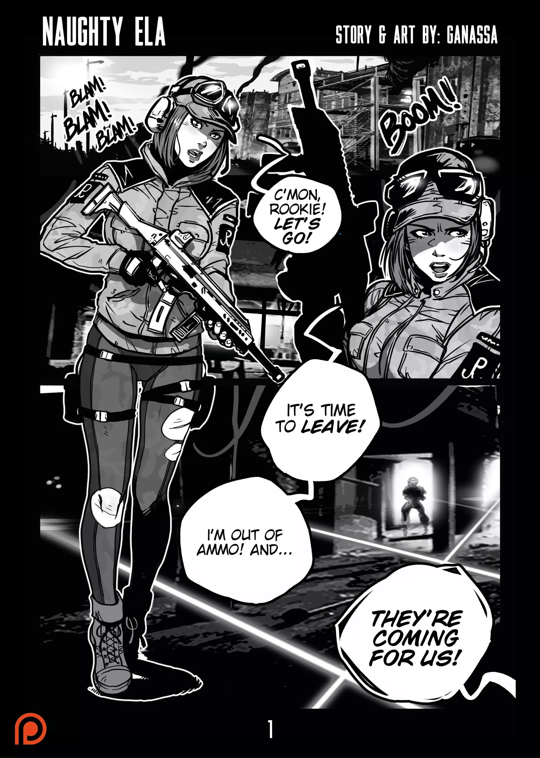 Naughty Ela (Tom Clancy’s Rainbow Six Siege) [Ganassa] cover