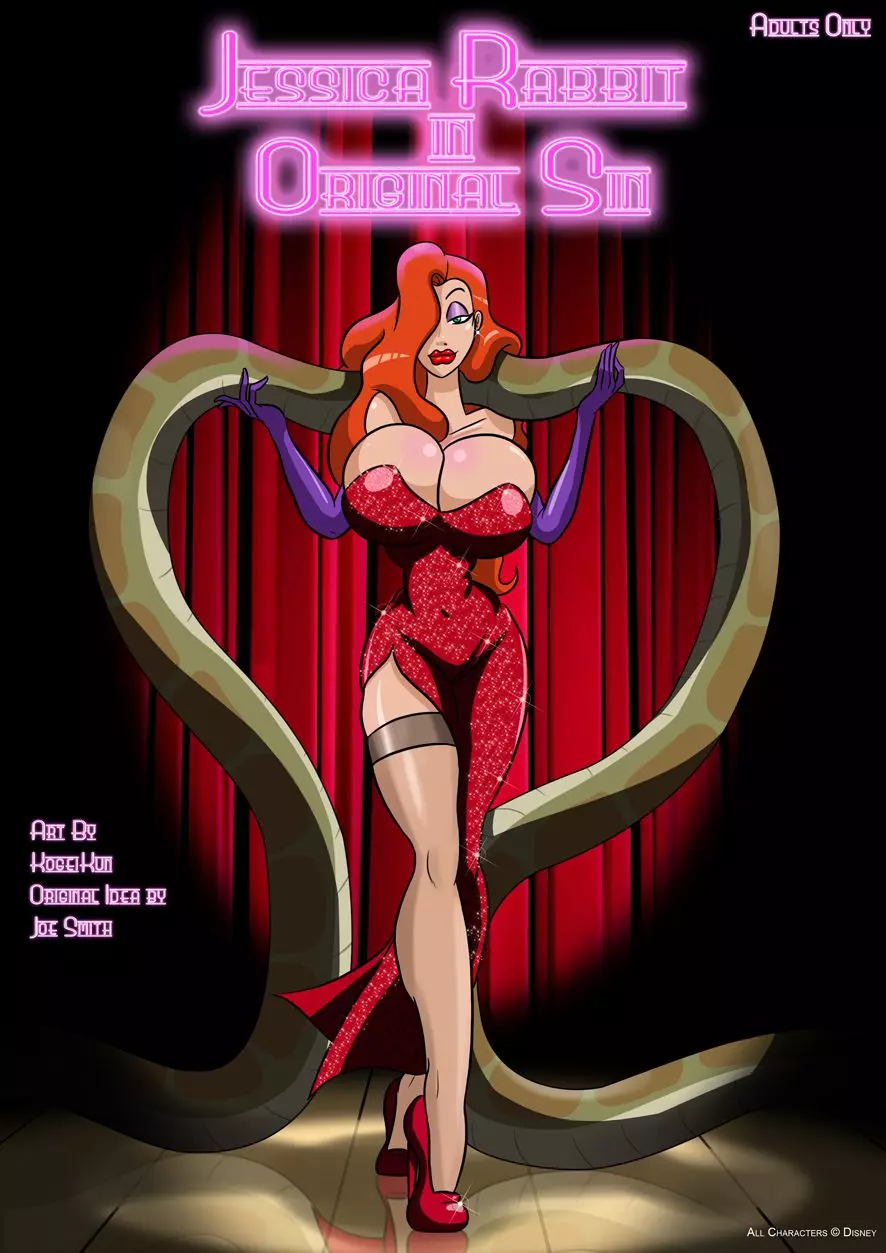 Jessica Rabbit in Original Sin (Who Framed Roger Rabbit, The Jungle Book) [KogeiKun]