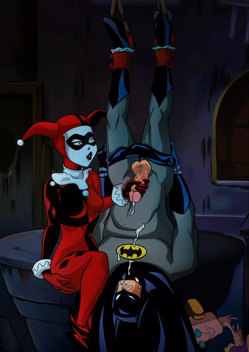 Harley’s Tricks (Batman) [Elmrtev]