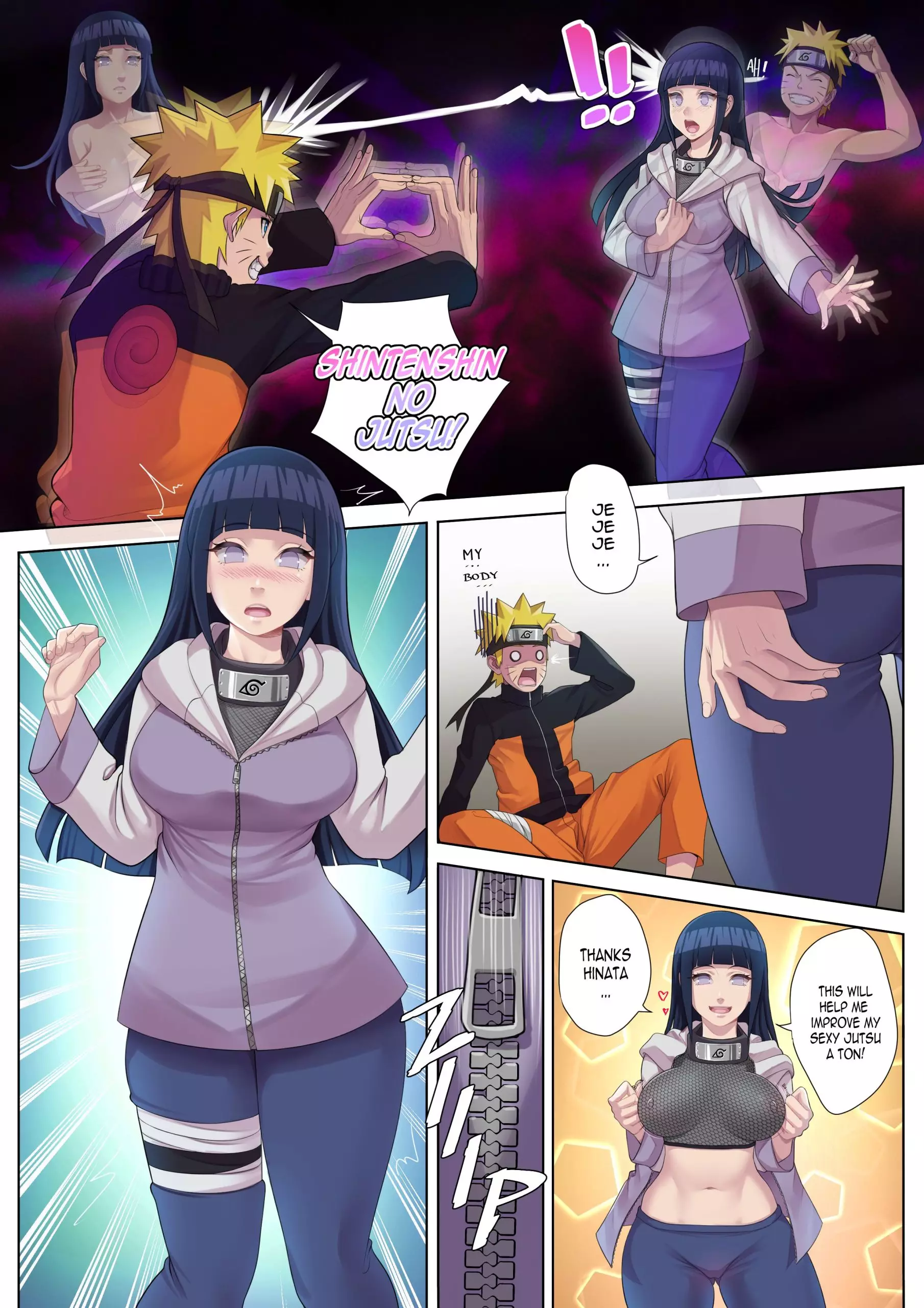 A Hyuu Naruto (Naruto) [TSFSingularity]