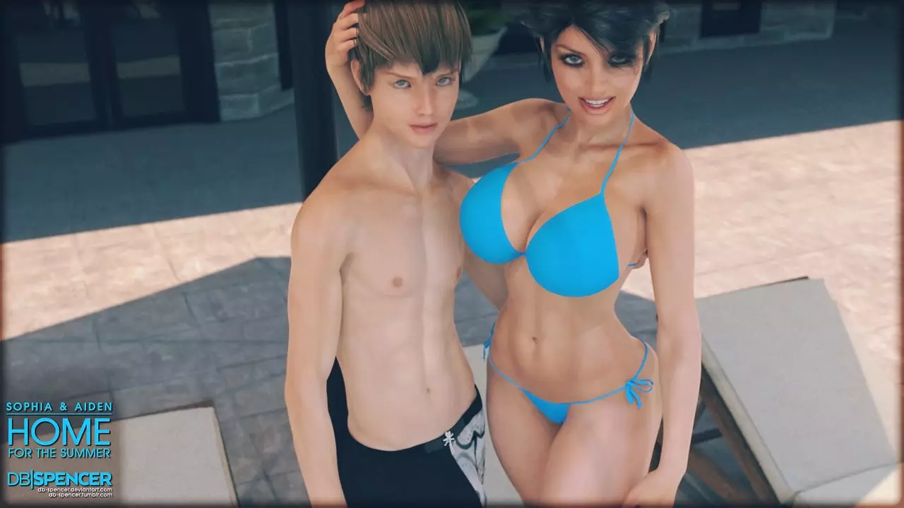 Home for Summer [DB-Spencer] cover