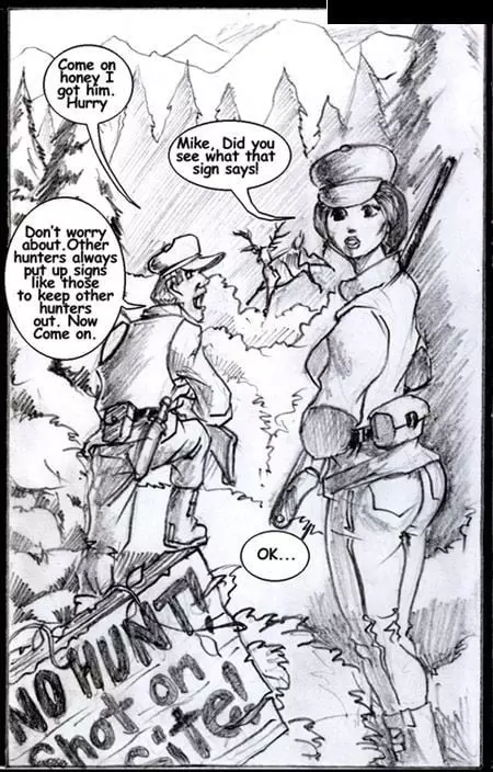 Hunt [IllustratedInterracial] cover