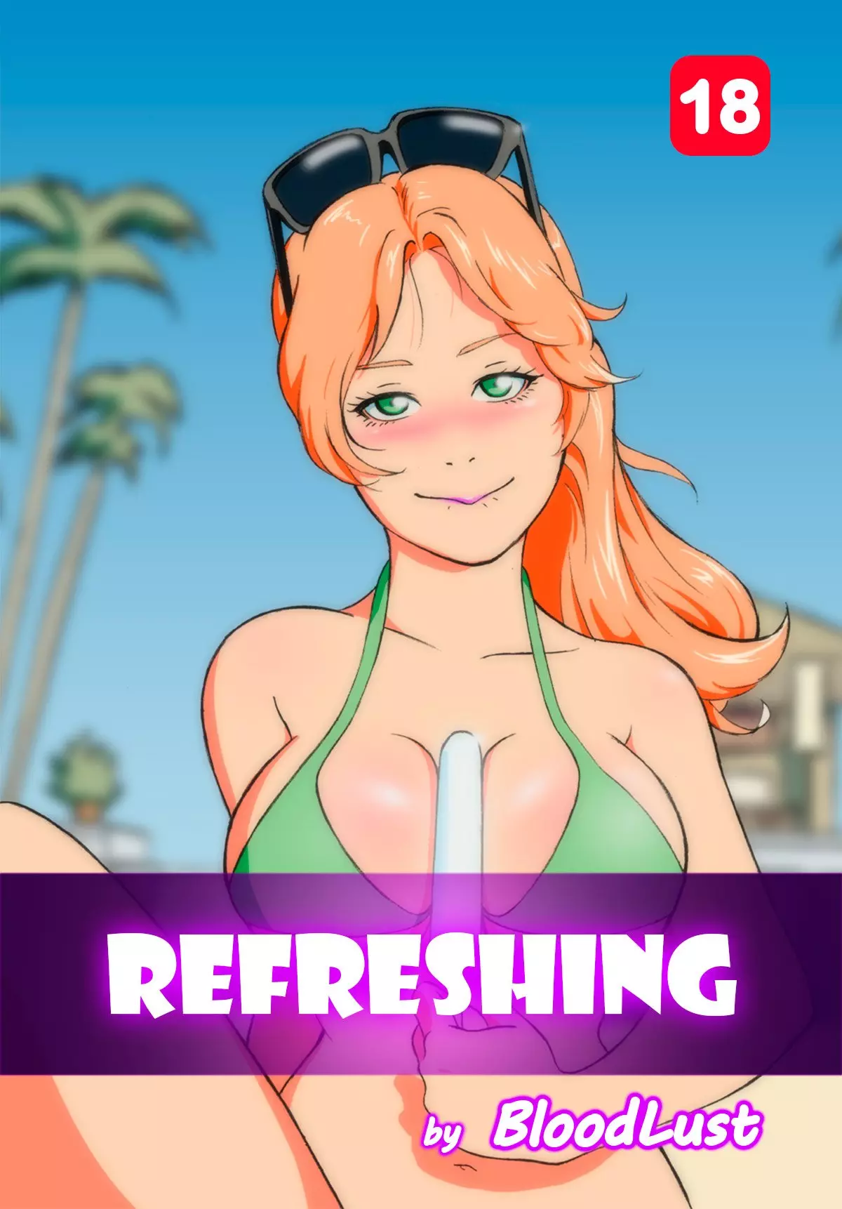 Refreshing [BloodLust] cover