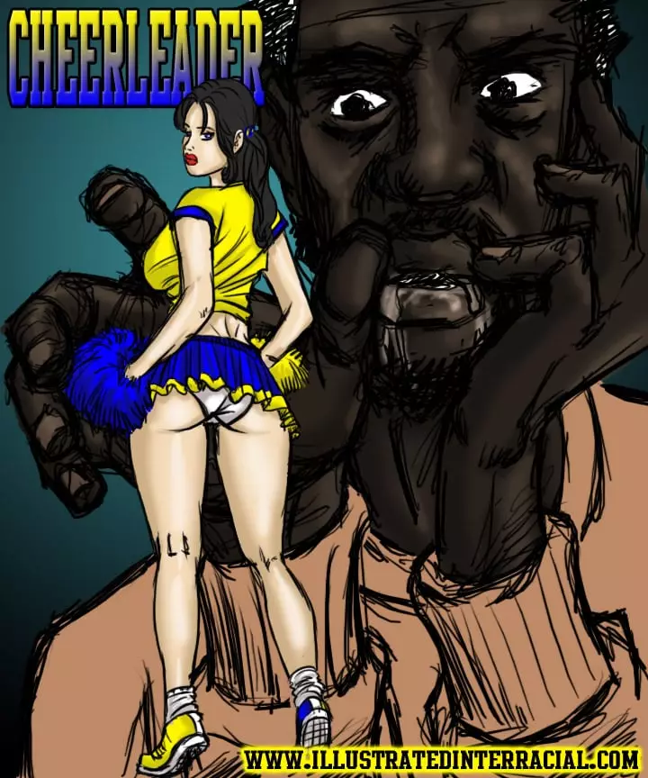 Cheerleader [IllustratedInterracial] - Chapter 2 cover