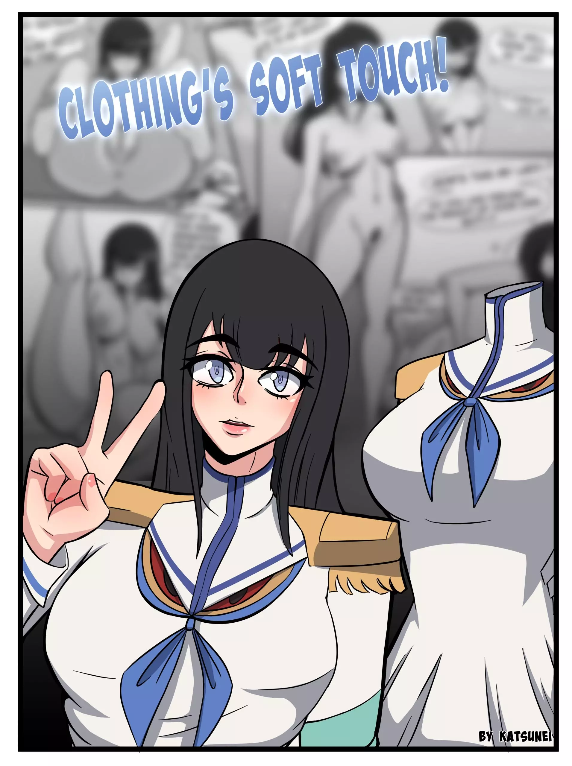 Wardrobe Change! (Kill la Kill) [Katsunei]