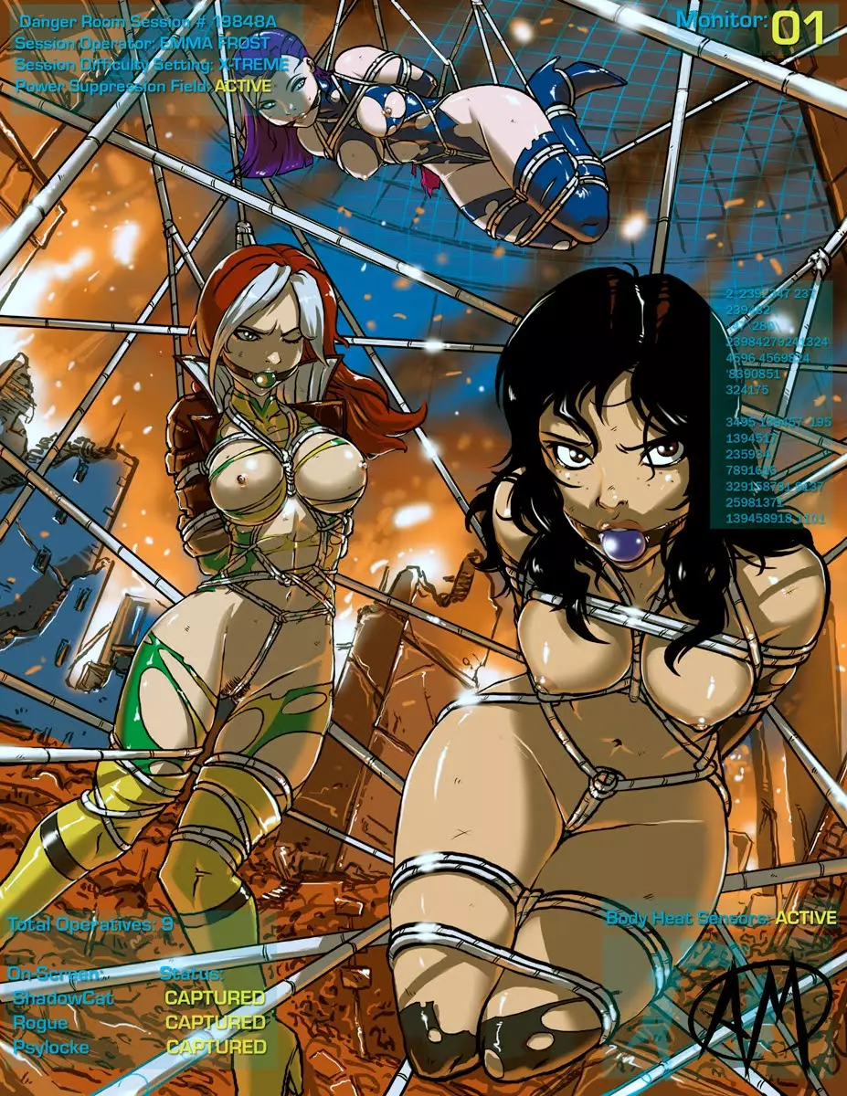 Emma Frost’s Special Training (X-Men) [Ganassa]