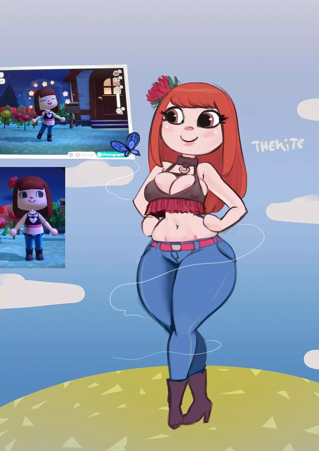 Welcome to Meridian! (Animal Crossing) [The Kite]