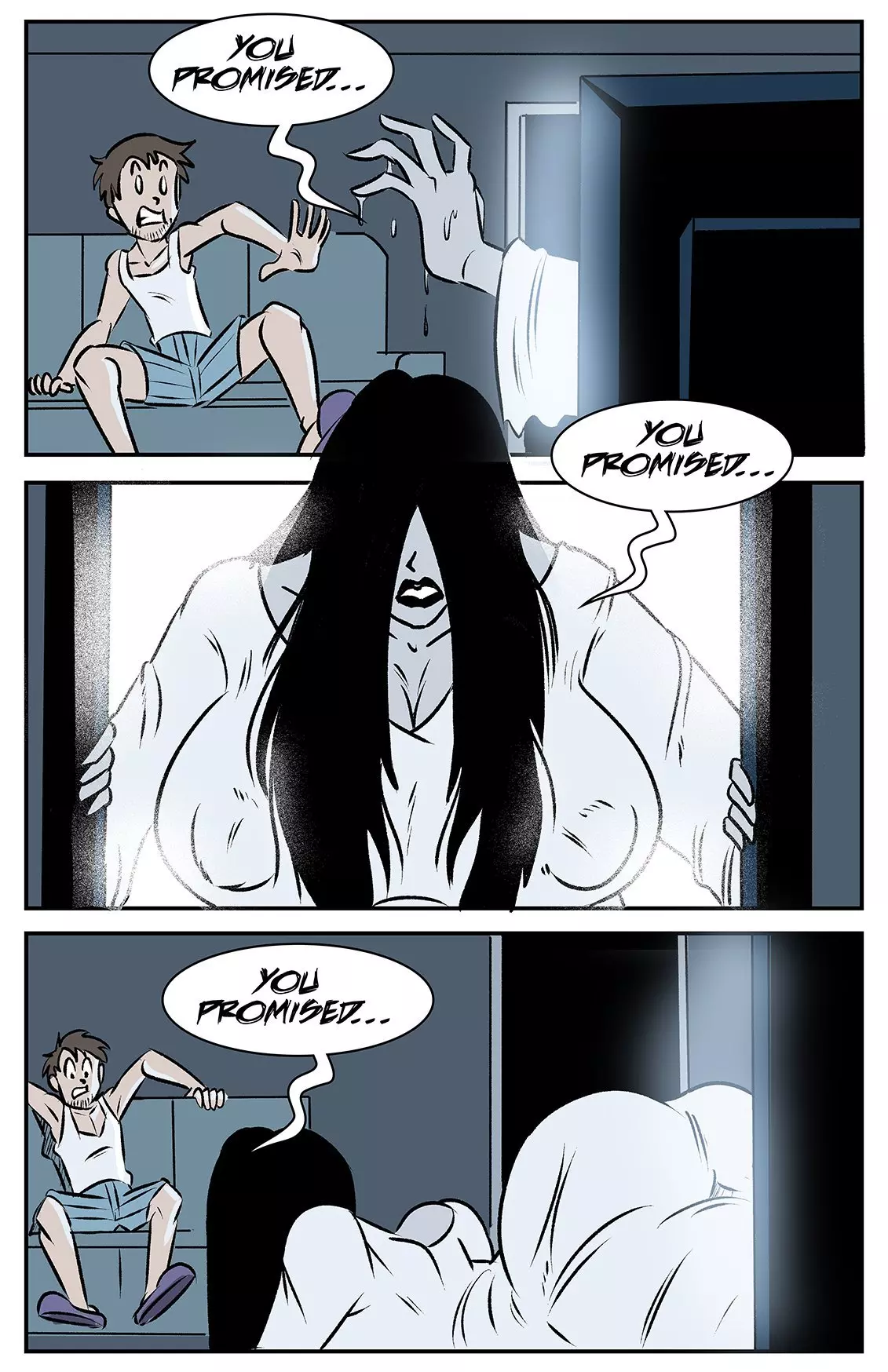 Haunting Promise [Glassfish]