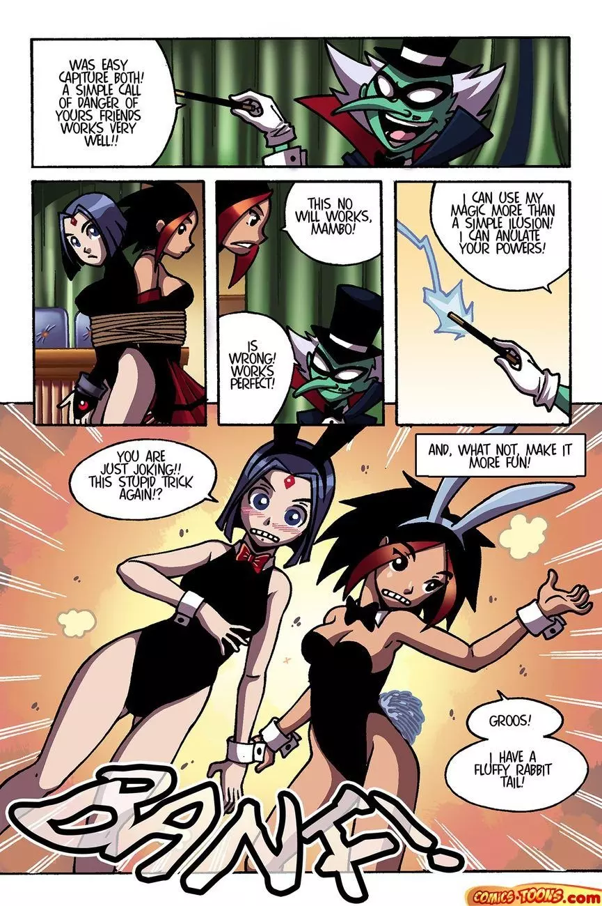 Banf! (Teen Titans) [Comics-Toons]